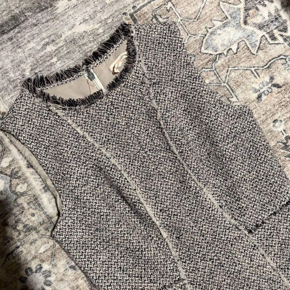 Rebecca Taylor tweed dress size 10 - Picture 3 of 7